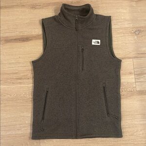 The North Face Gordon Lyon Olive Fleece Vest